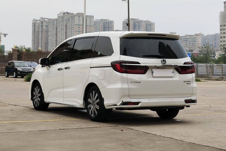 Used Honda Odyssey 2022 2.0L eHEV Sharp Enjoyment Edition Exterior 6