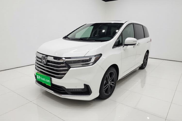 Used Honda Odyssey 2022 2.0L eHEV Sharp·Luxury Edition Guazi used car, China used car export, Used car for sale, Used Honda cars, Cheapest cars for sale