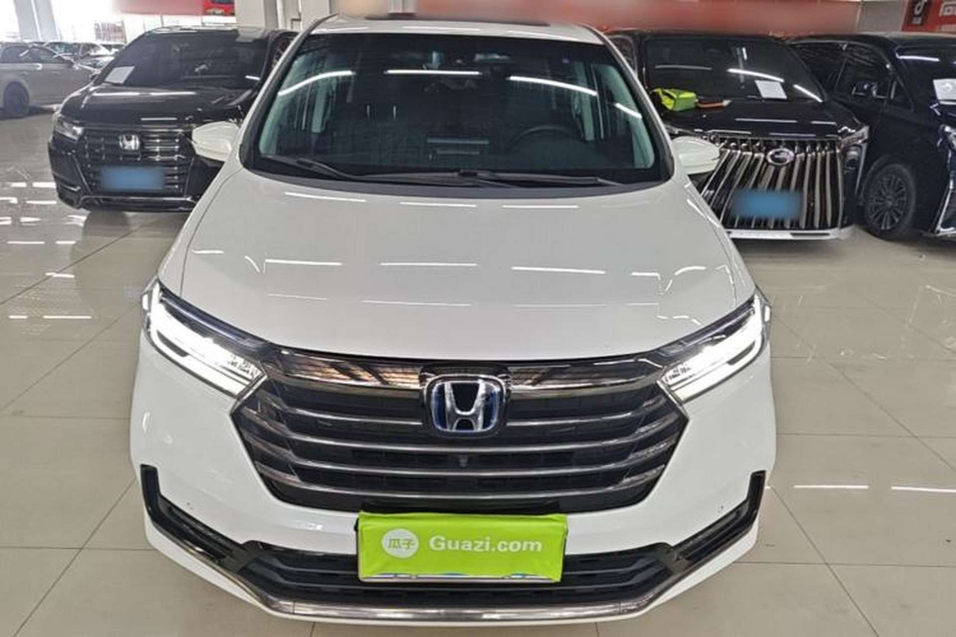 Used Honda Odyssey 2022 2.0L eHEV Sharp Enjoyment Edition Front