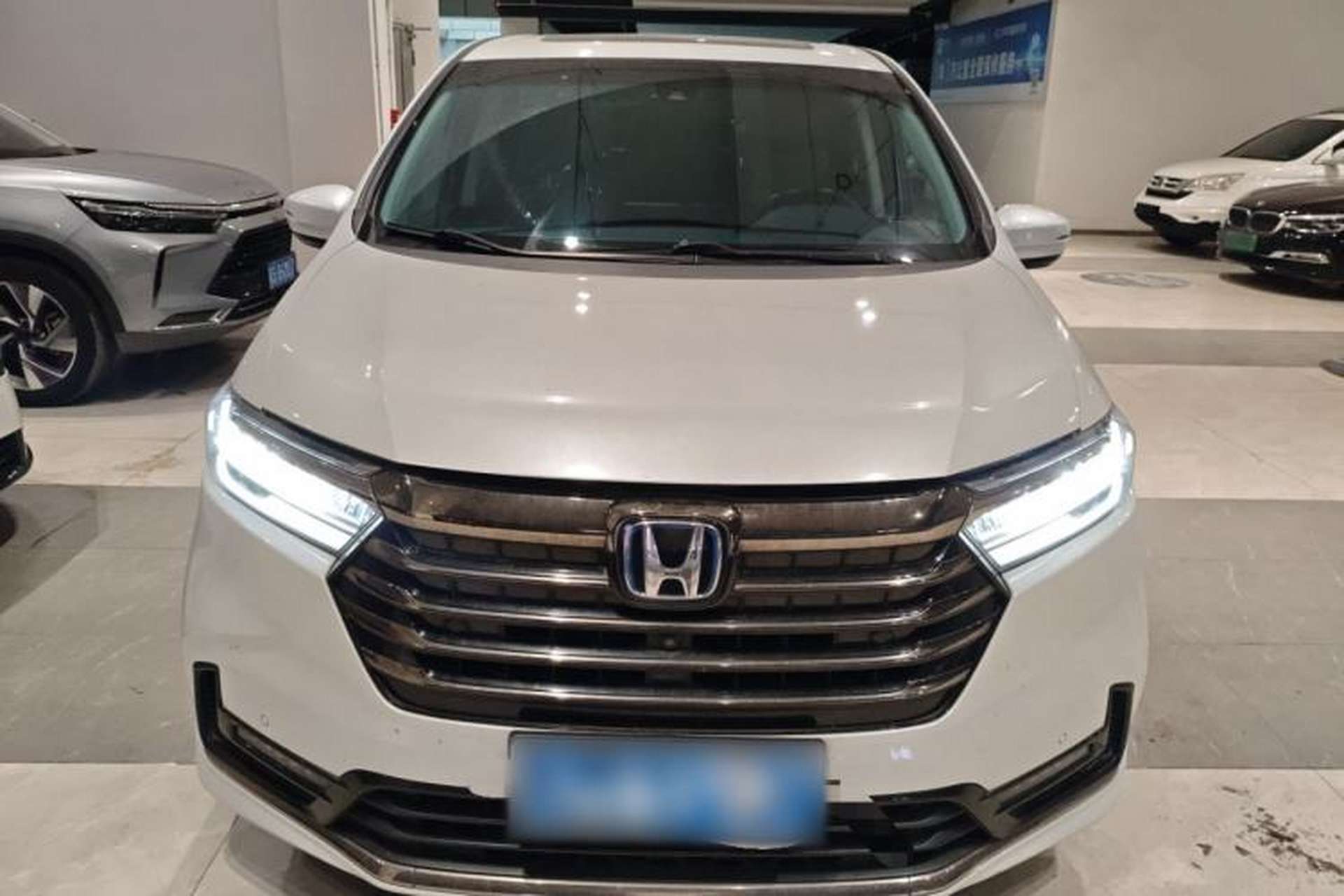 Used Honda Odyssey 2022 2.0L eHEV Sharp Supreme Edition Front