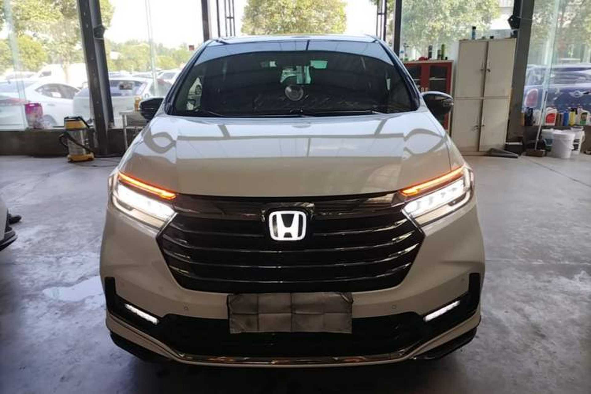 Used Honda Odyssey 2022 2.0L eHEV Sharp Enjoyment Edition Front