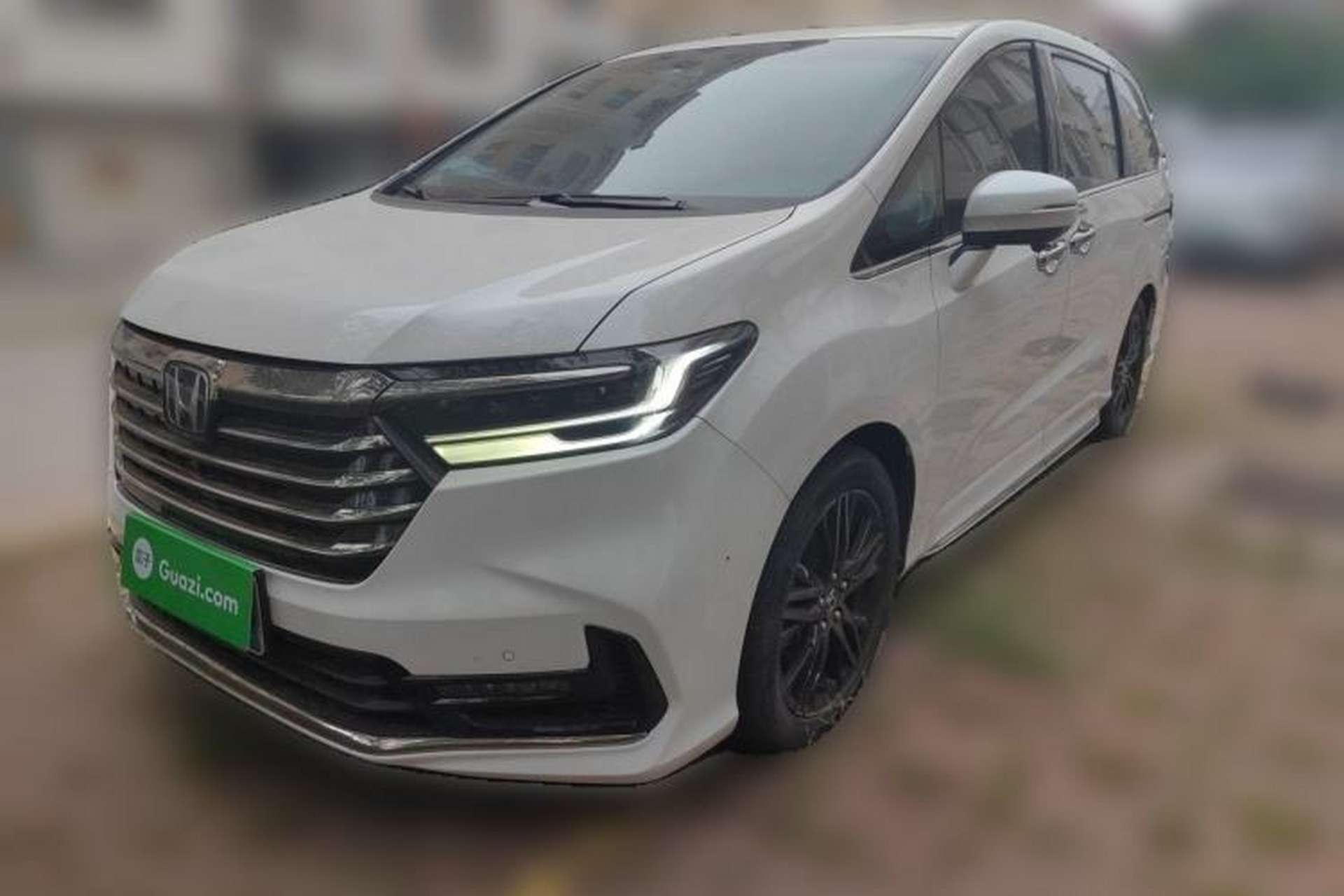 Used Honda Odyssey 2022 2.0L eHEV Sharp·Luxury Edition Front Left 45 Deg