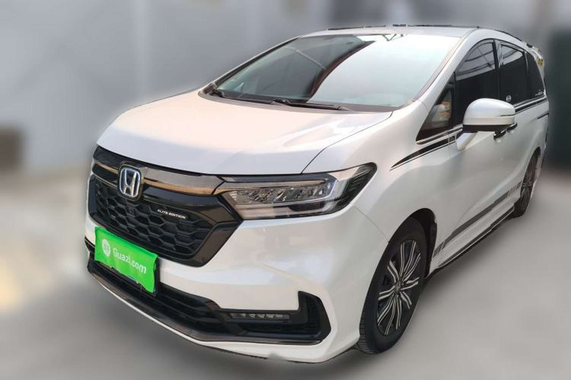 Used Honda Odyssey 2022 2.0L eHEV Sharp Enjoyment Edition Front Left 45 Deg