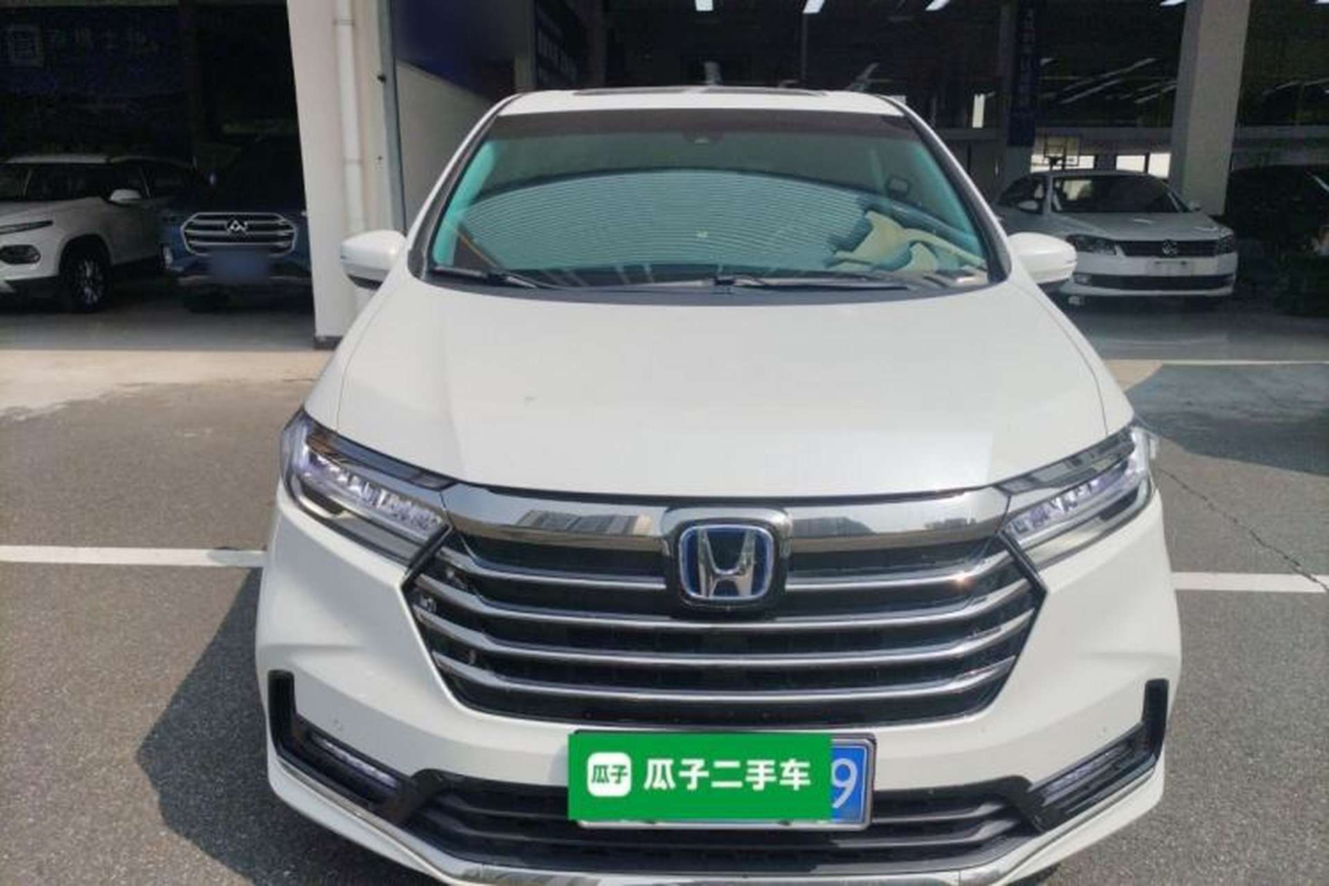 Used Honda Odyssey 2022 2.0L eHEV Sharp·Luxury Edition Front
