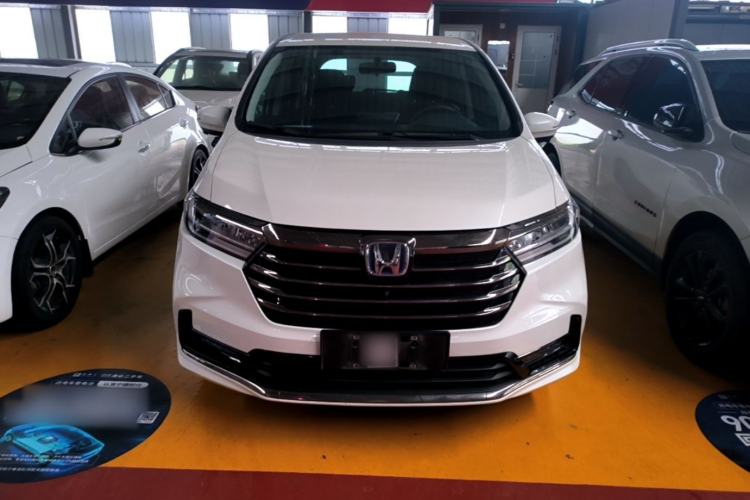 Used Honda Odyssey 2022 2.0L eHEV Sharp Enjoyment Edition Front