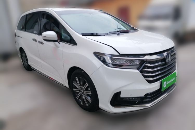 Used Honda Odyssey 2022 2.0L eHEV Sharp Enjoyment Edition Front Right 45 Deg