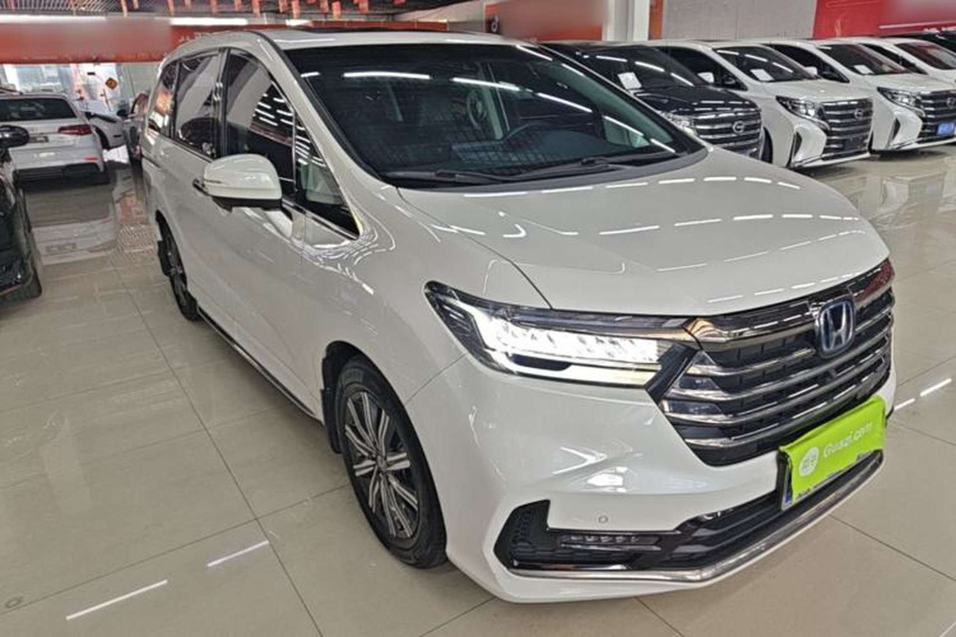 Used Honda Odyssey 2022 2.0L eHEV Sharp Enjoyment Edition Front Right 45 Deg