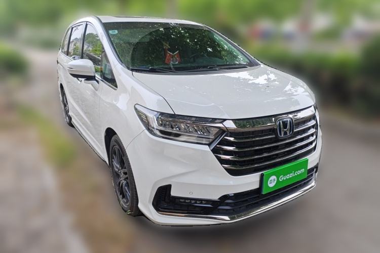 Used Honda Odyssey 2022 2.0L eHEV Sharp·Luxury Edition Front Right 45 Deg