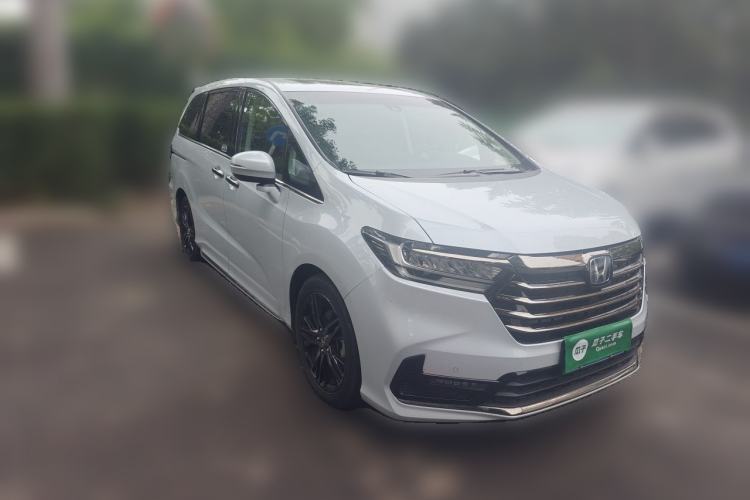 Used Honda Odyssey 2022 2.0L eHEV Sharp·Luxury Edition Front Right 45 Deg