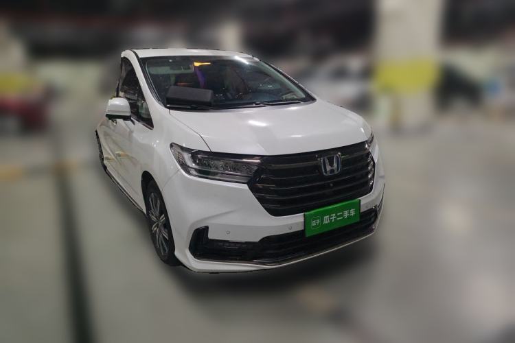 Used Honda Odyssey 2022 2.0L eHEV Sharp Enjoyment Edition Front Right 45 Deg