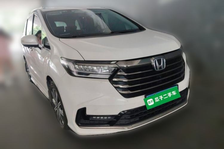Used Honda Odyssey 2022 2.0L eHEV Sharp Enjoyment Edition Front Right 45 Deg