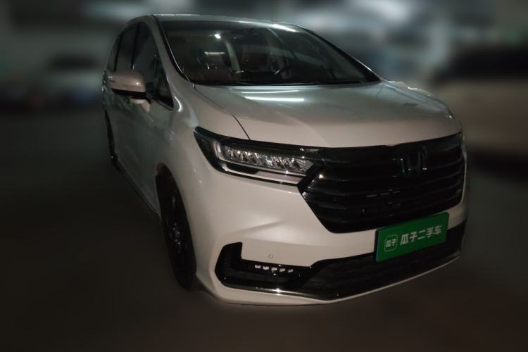 Used Honda Odyssey 2022 2.0L eHEV Sharp·Luxury Edition Front Right 45 Deg