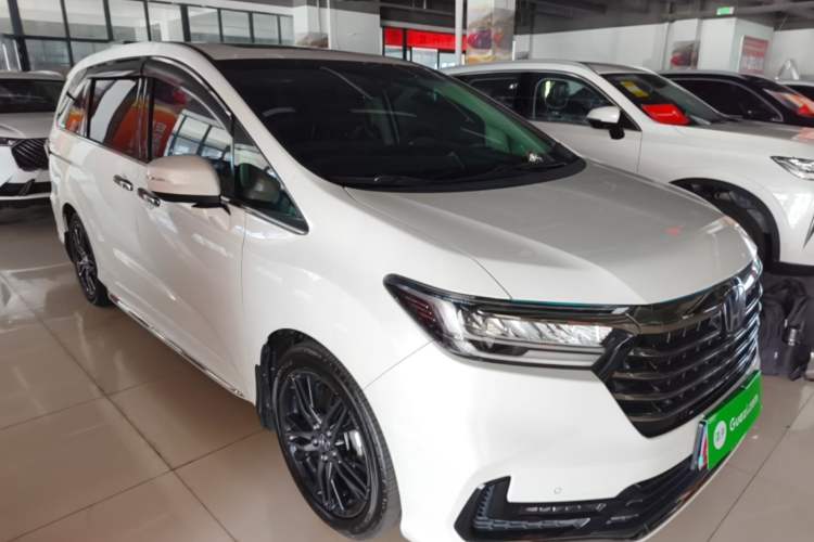 Used Honda Odyssey 2022 2.0L eHEV Sharp·Luxury Edition Front Right 45 Deg