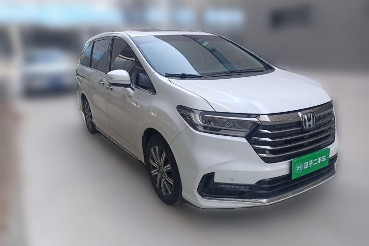 Used Honda Odyssey 2022 2.0L eHEV Sharp Enjoyment Edition Front Right 45 Deg