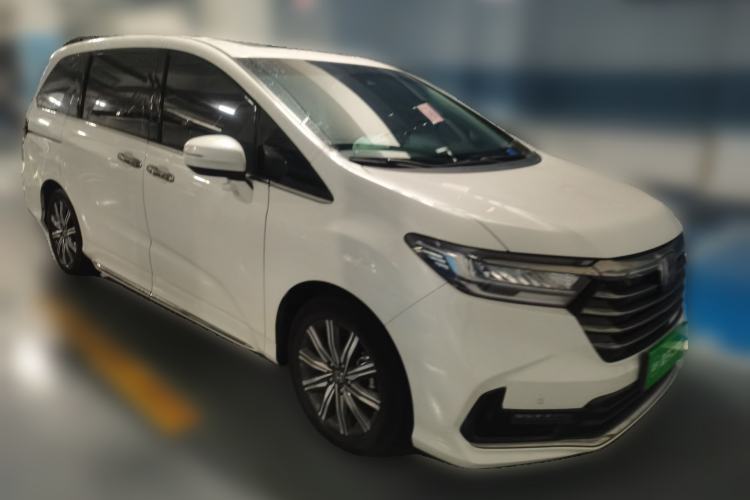 Used Honda Odyssey 2022 2.0L eHEV Sharp Enjoyment Edition Front Right 45 Deg