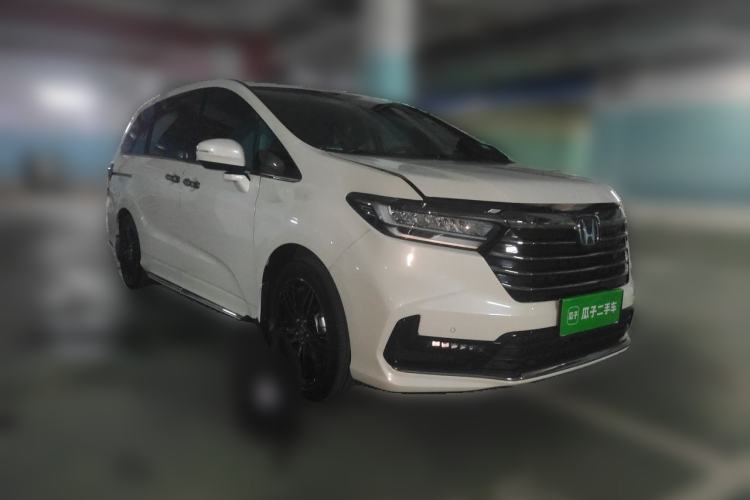 Used Honda Odyssey 2022 2.0L eHEV Sharp·Luxury Edition Front Right 45 Deg