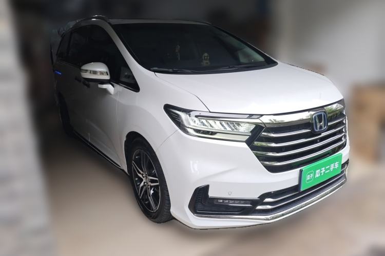 Used Honda Odyssey 2022 2.0L eHEV Sharp Supreme Edition Front Right 45 Deg