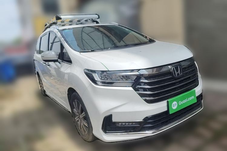 Used Honda Odyssey 2022 2.0L eHEV Sharp Enjoyment Edition Front Right 45 Deg