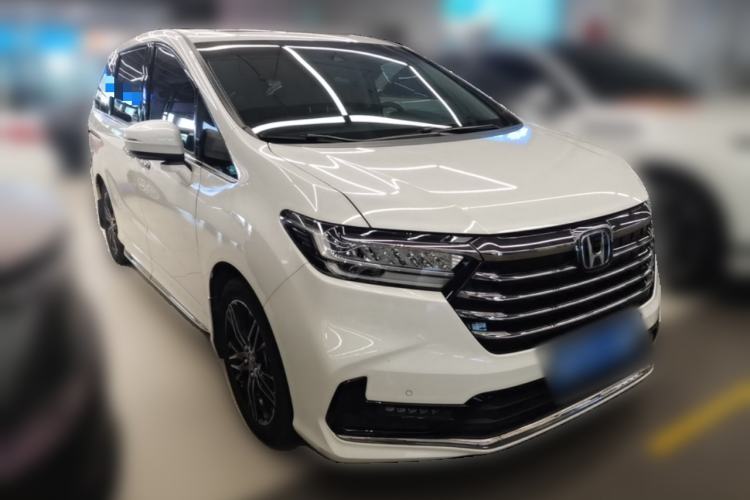 Used Honda Odyssey 2022 2.0L eHEV Sharp·Luxury Edition Front Right 45 Deg