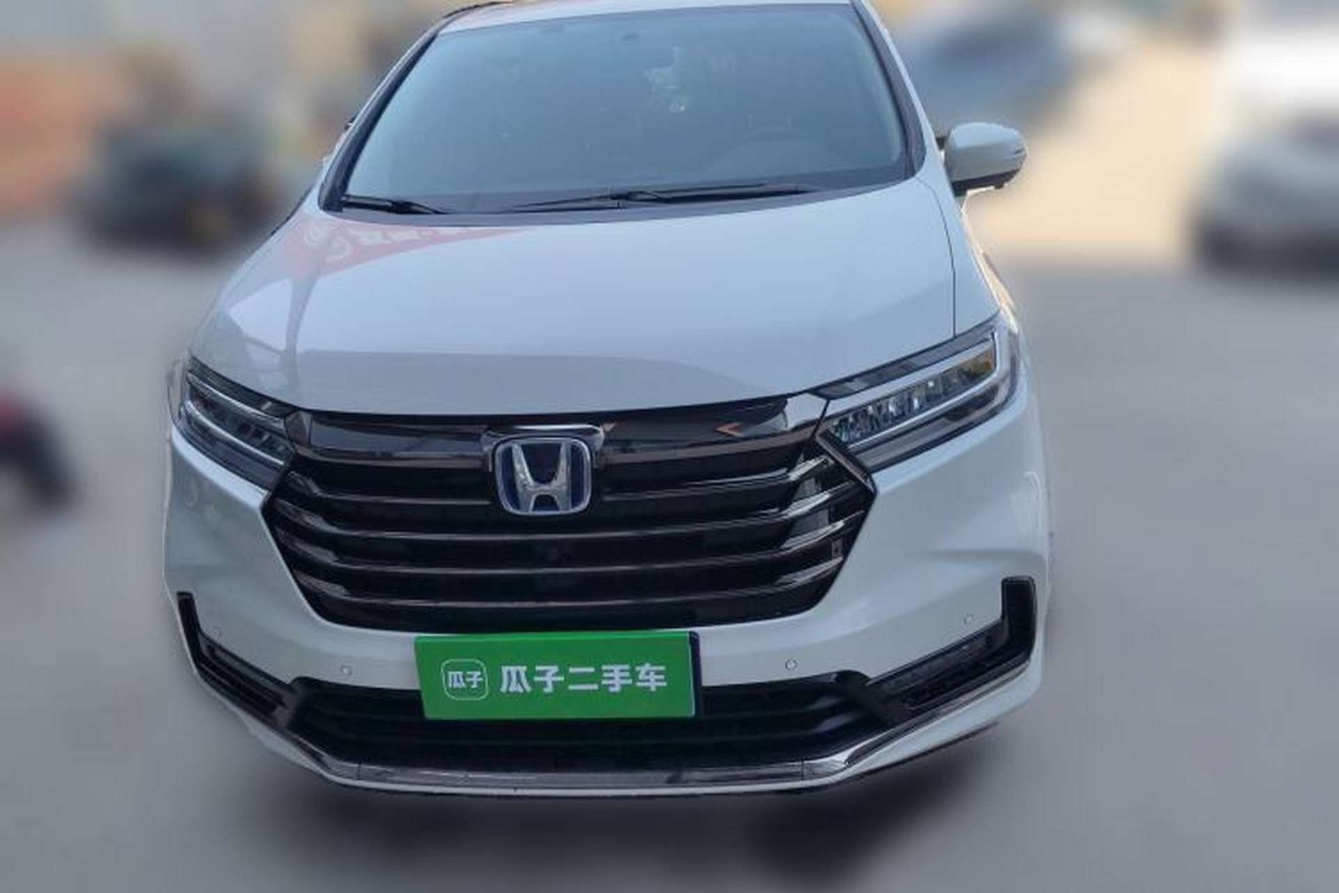 Used Honda Odyssey 2022 2.0L eHEV Sharp Enjoyment Edition Front
