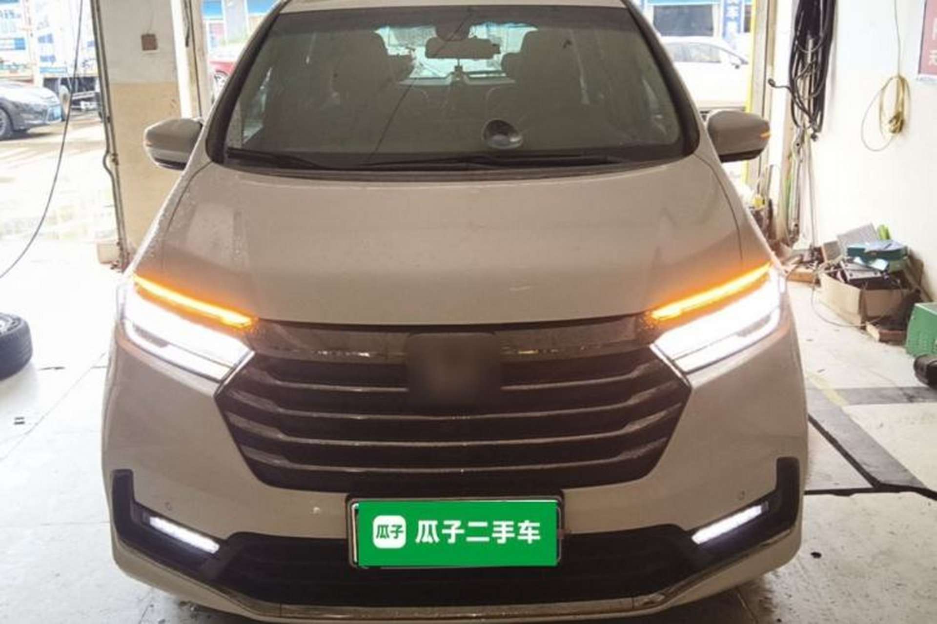 Used Honda Odyssey 2022 2.0L eHEV Sharp Enjoyment Edition Front
