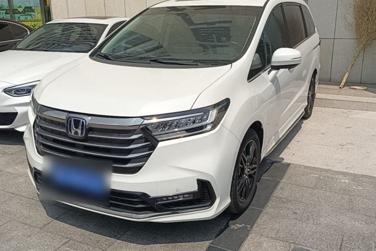 Used Honda Odyssey 2022 2.0L eHEV Sharp·Luxury Edition Guazi used car, China used car export, Used car for sale, Used cars, Cheapest cars for sale