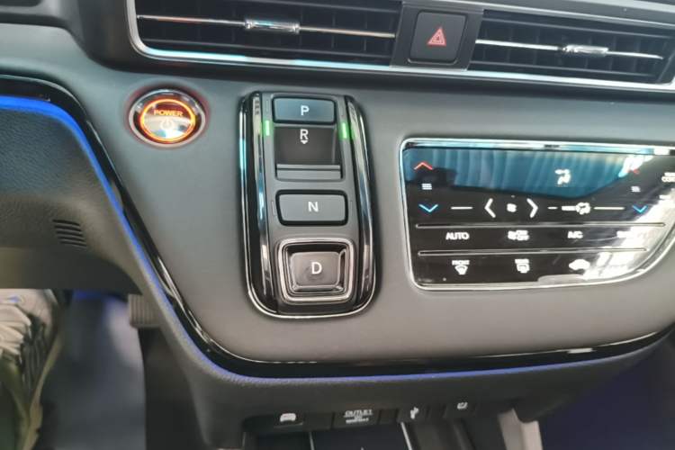 Used Honda Odyssey 2022 2.0L eHEV Sharp Enjoyment Edition Gear Lever