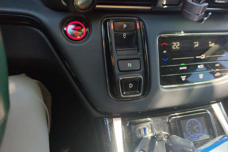 Used Honda Odyssey 2022 2.0L eHEV Sharp Enjoyment Edition Gear Lever