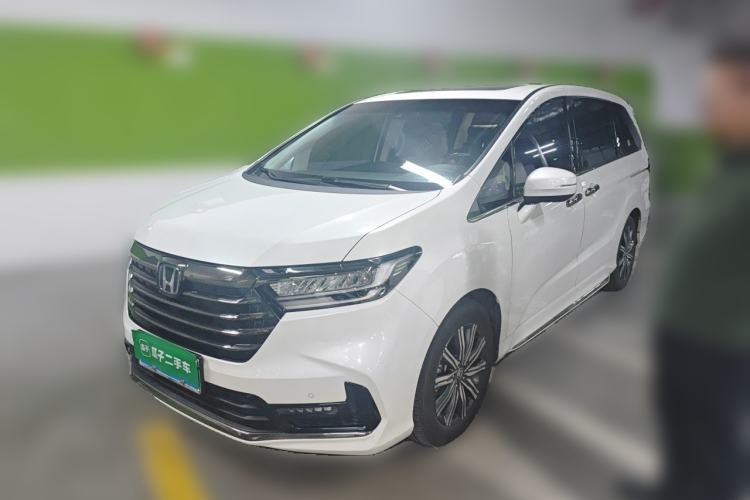 Used Honda Odyssey 2022 2.0L eHEV Sharp Enjoyment Edition Guazi used car, China used car export, Used car for sale, Used  cars, Cheapest cars for sale