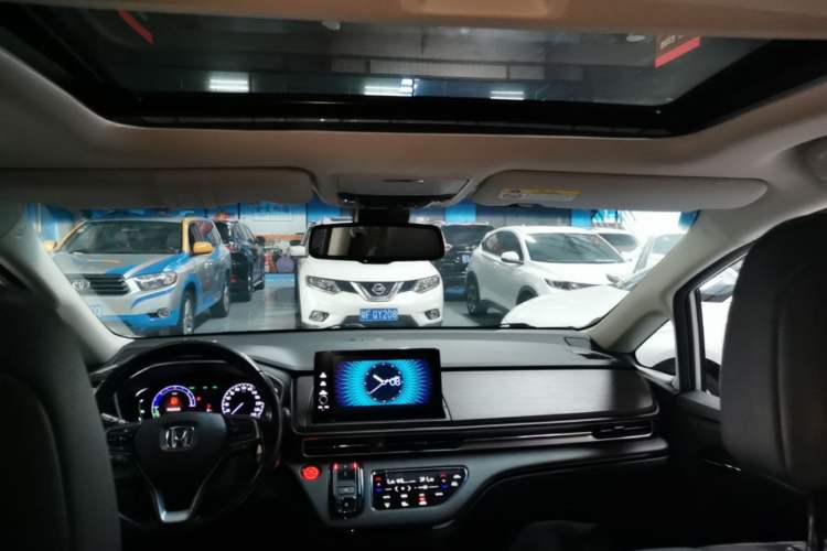 Used Honda Odyssey 2022 2.0L eHEV Sharp Supreme Edition Headliner