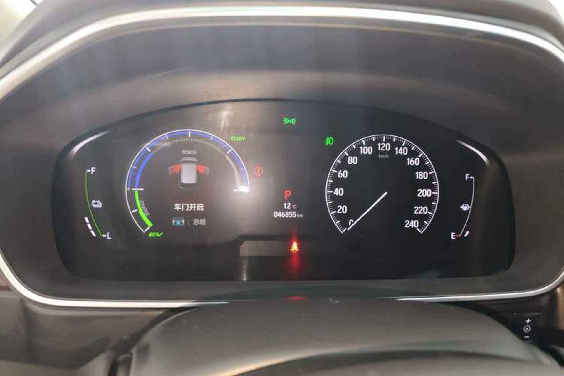 Used Honda Odyssey 2022 2.0L eHEV Sharp Enjoyment Edition Instrument Cluster