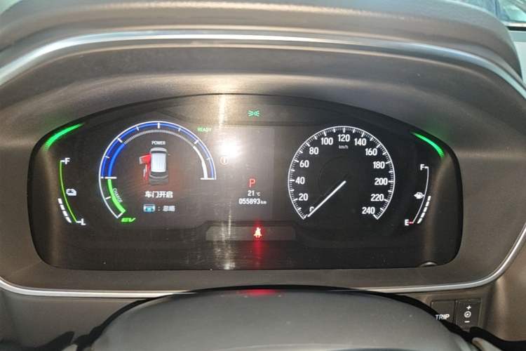 Used Honda Odyssey 2022 2.0L eHEV Sharp Enjoyment Edition Instrument Cluster