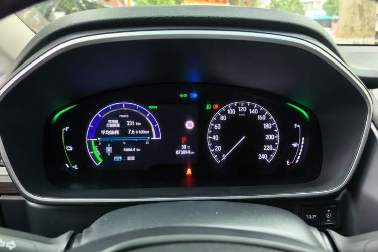 Used Honda Odyssey 2022 2.0L eHEV Sharp Supreme Edition Instrument Cluster
