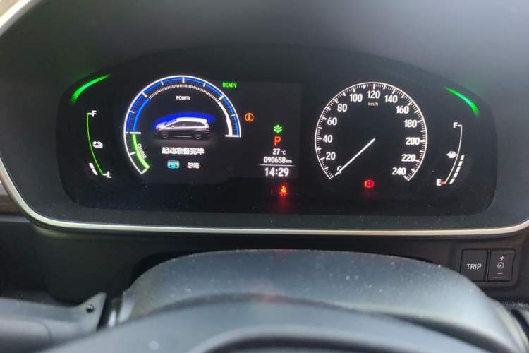 Used Honda Odyssey 2022 2.0L eHEV Sharp Enjoyment Edition Instrument Cluster