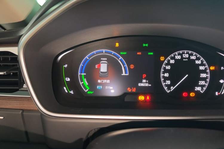 Used Honda Odyssey 2022 2.0L eHEV Sharp·Luxury Edition Instrument Cluster