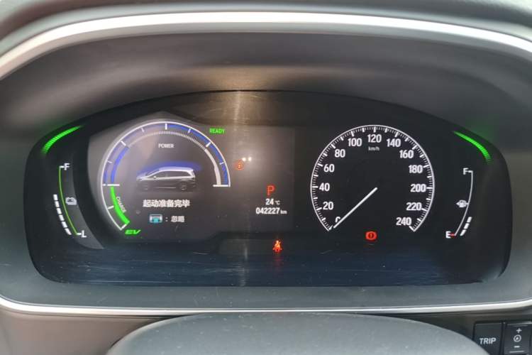 Used Honda Odyssey 2022 2.0L eHEV Sharp Enjoyment Edition Instrument Cluster