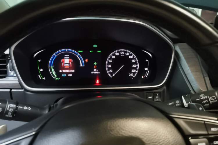 Used Honda Odyssey 2022 2.0L eHEV Sharp Enjoyment Edition Instrument Cluster