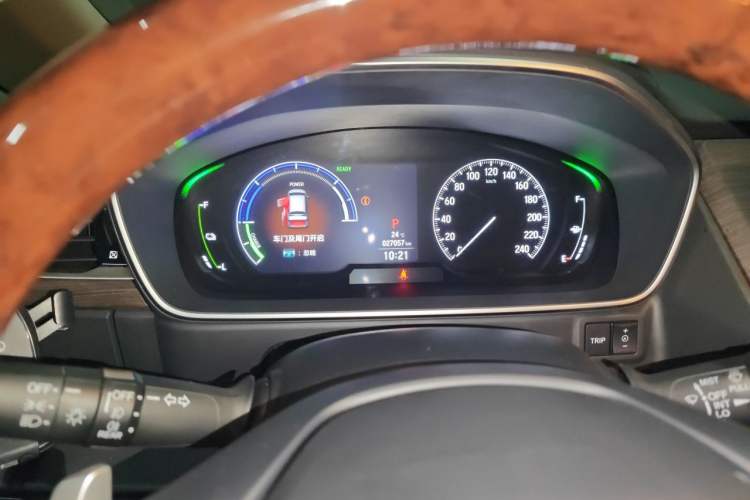 Used Honda Odyssey 2022 2.0L eHEV Sharp Enjoyment Edition Instrument Cluster