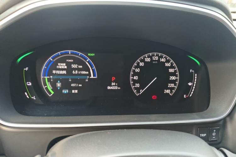 Used Honda Odyssey 2022 2.0L eHEV Sharp·Luxury Edition Instrument Cluster