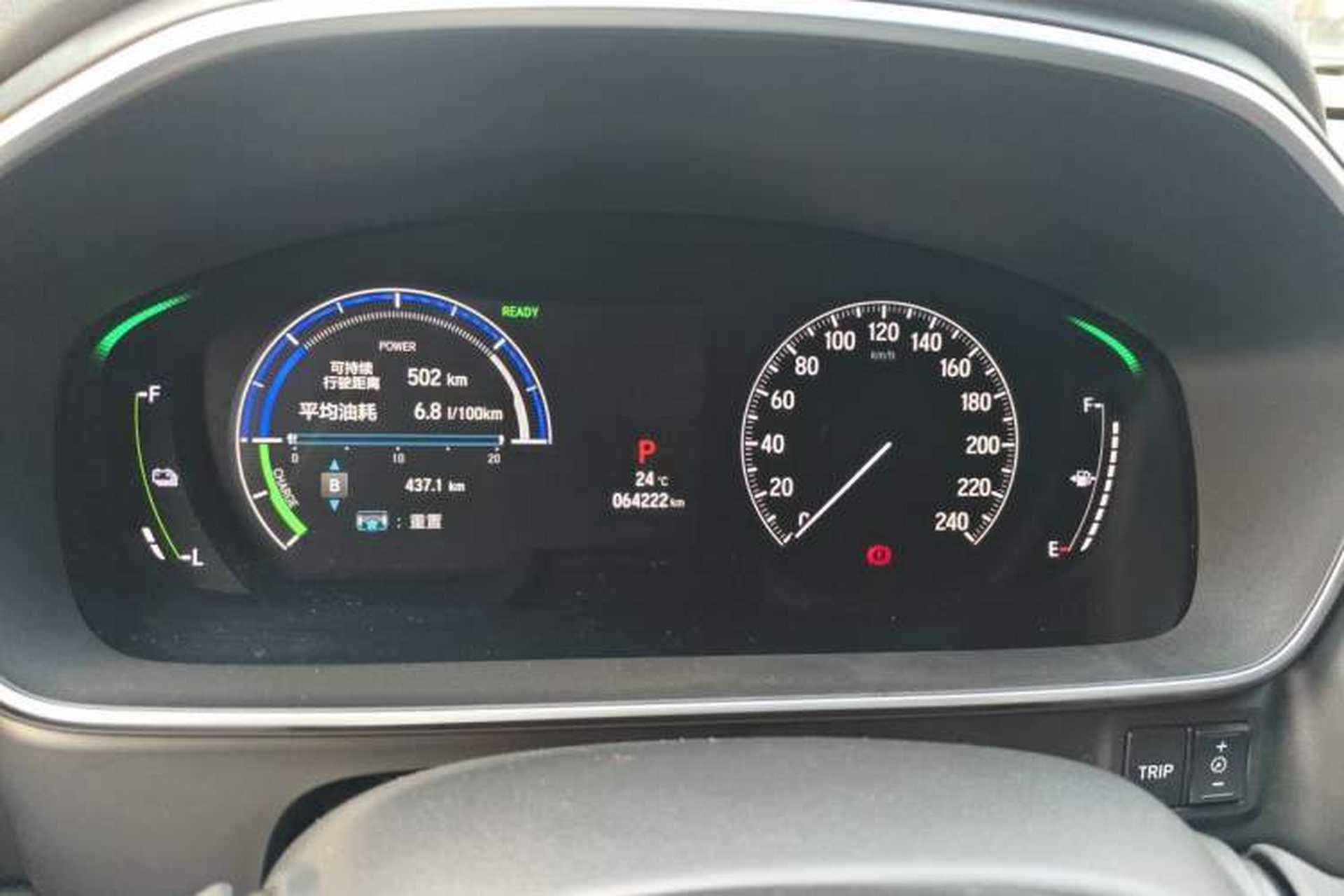 Used Honda Odyssey 2022 2.0L eHEV Sharp·Luxury Edition Instrument Cluster