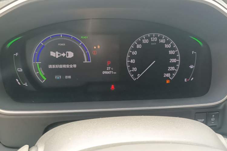 Used Honda Odyssey 2022 2.0L eHEV Sharp·Luxury Edition Instrument Cluster
