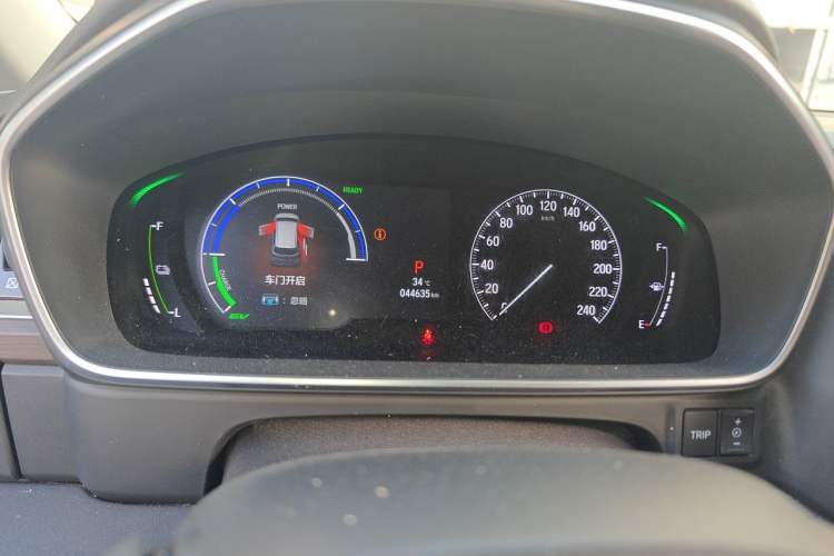 Used Honda Odyssey 2022 2.0L eHEV Sharp Enjoyment Edition Instrument Cluster