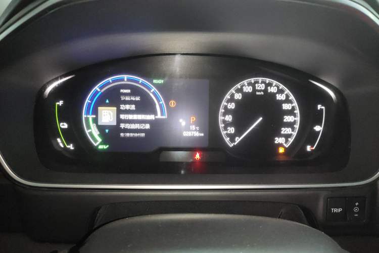 Used Honda Odyssey 2022 2.0L eHEV Sharp Enjoyment Edition Instrument Cluster