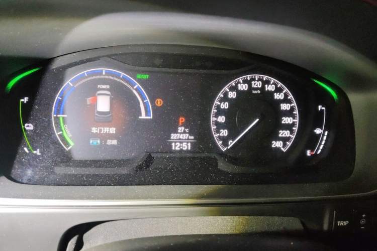 Used Honda Odyssey 2022 2.0L eHEV Sharp Enjoyment Edition Instrument Cluster