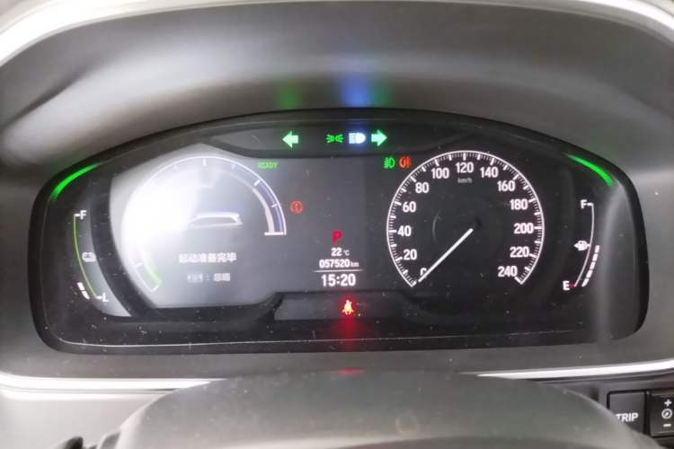 Used Honda Odyssey 2022 2.0L eHEV Sharp Enjoyment Edition Instrument Cluster