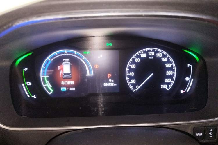 Used Honda Odyssey 2022 2.0L eHEV Sharp Smart Edition Instrument Cluster