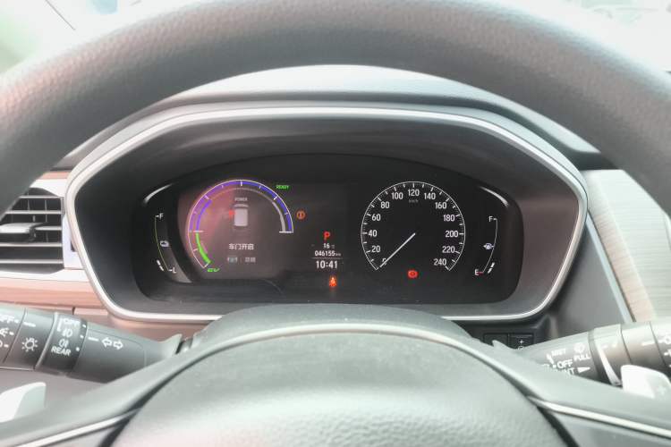 Used Honda Odyssey 2022 2.0L eHEV Sharp Enjoyment Edition Instrument Cluster
