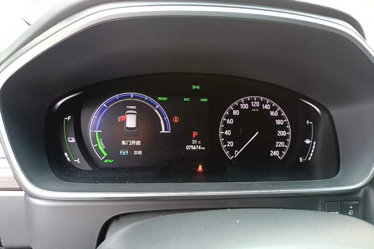 Used Honda Odyssey 2022 2.0L eHEV Sharp Enjoyment Edition Instrument Cluster