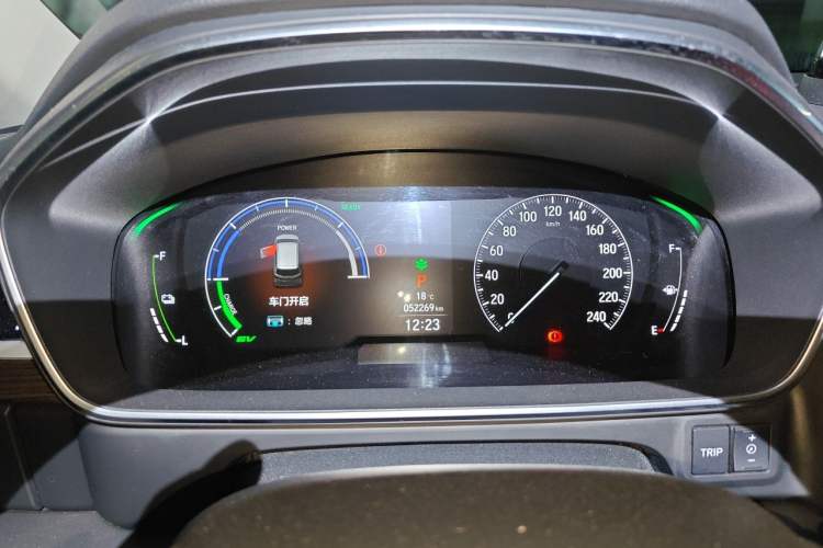 Used Honda Odyssey 2022 2.0L eHEV Sharp Enjoyment Edition Instrument Cluster