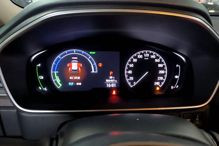 Used Honda Odyssey 2022 2.0L eHEV Sharp Enjoyment Edition Instrument Cluster